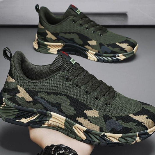 Camouflage Outdoor Sneakers
