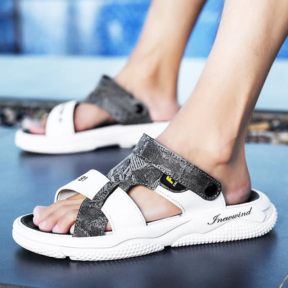 Cushioned Two-Way-Wear Men's Sandals