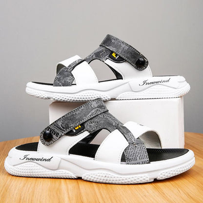 Cushioned Two-Way-Wear Men's Sandals