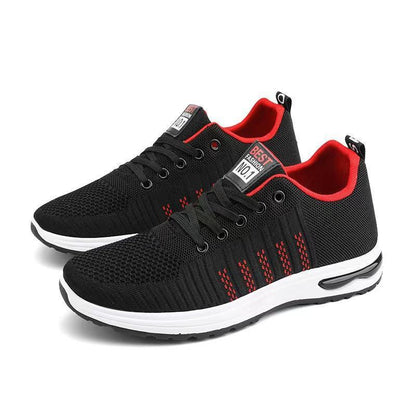 Air-cushion breathable men's shoes