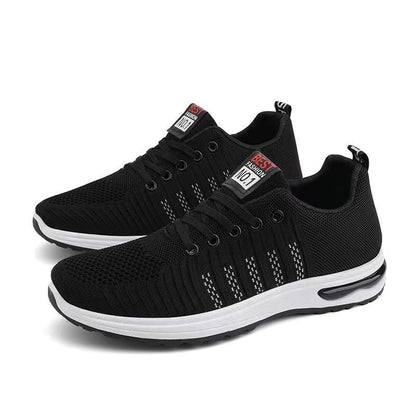 Air-cushion breathable men's shoes