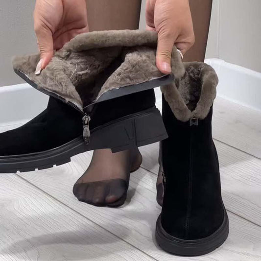 Women's Zip-Side Martin Boots