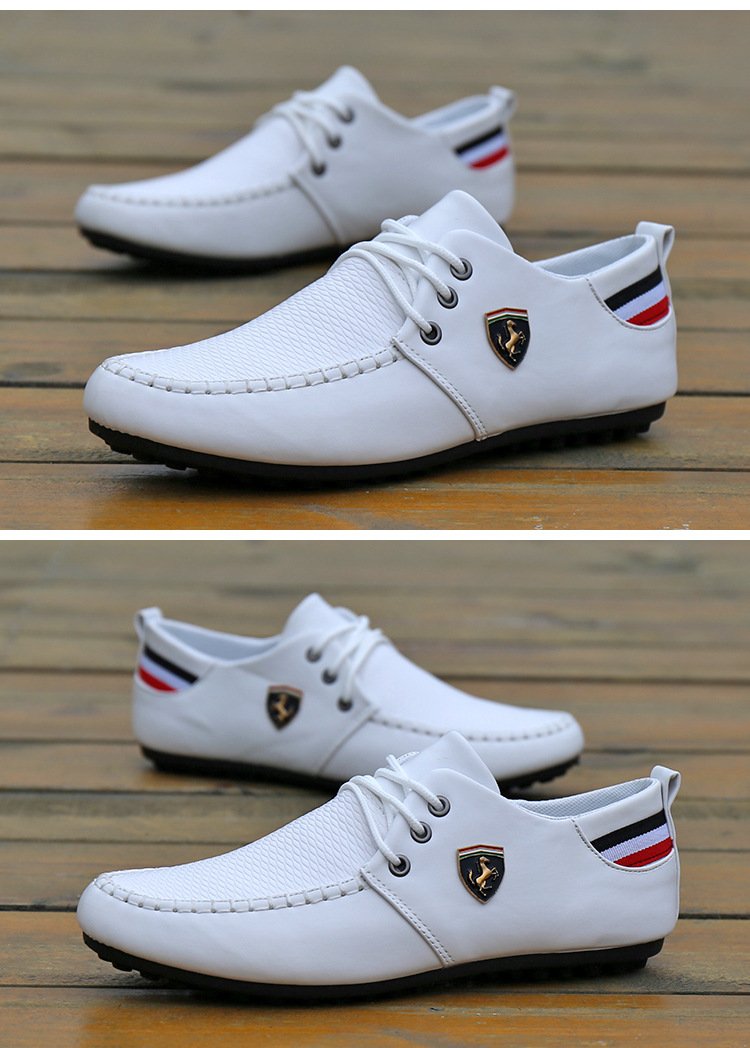 Italian Genuine Leather Driving Shoes