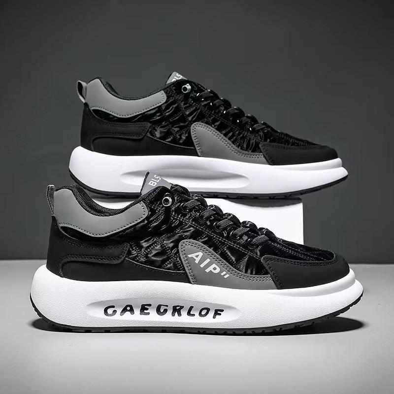 New trendy thick-soled men's sports shoes